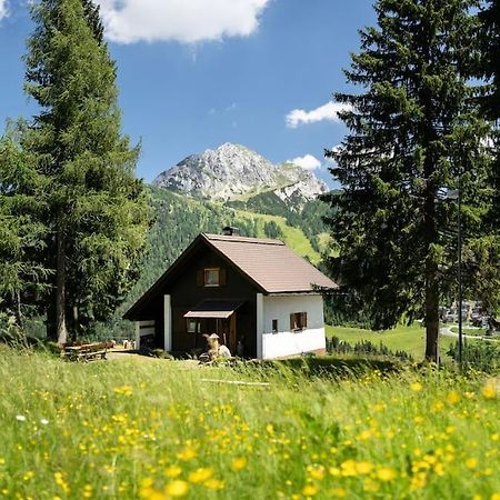 Вилла Gemuetliche Huette In Den Bergen Зонненальпе-Насфельд Экстерьер фото