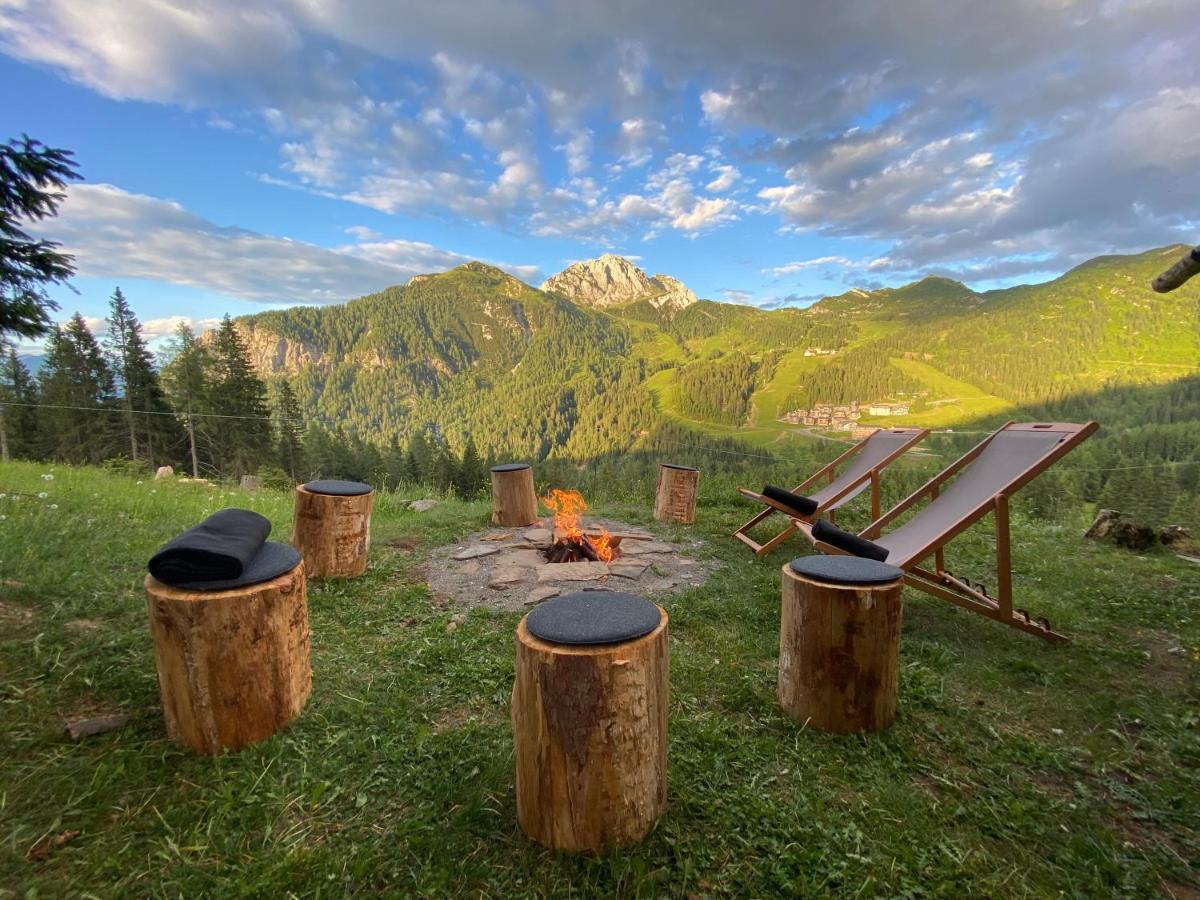 Вилла Gemuetliche Huette In Den Bergen Зонненальпе-Насфельд Экстерьер фото