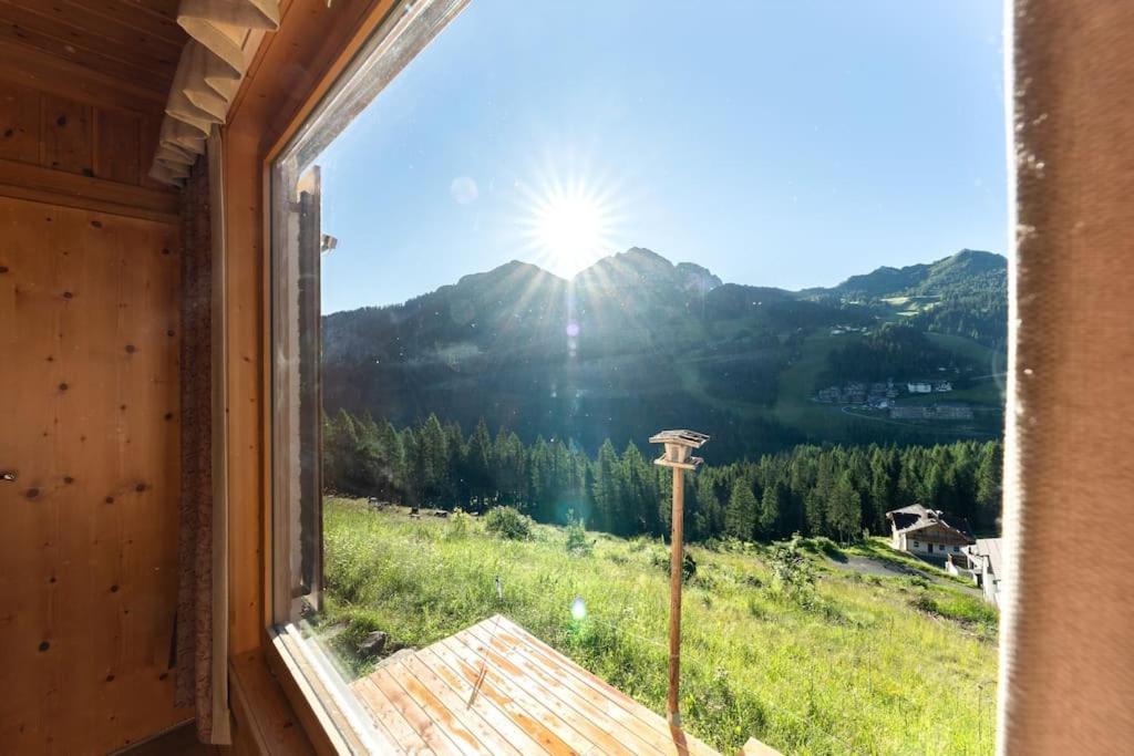 Вилла Gemuetliche Huette In Den Bergen Зонненальпе-Насфельд Экстерьер фото