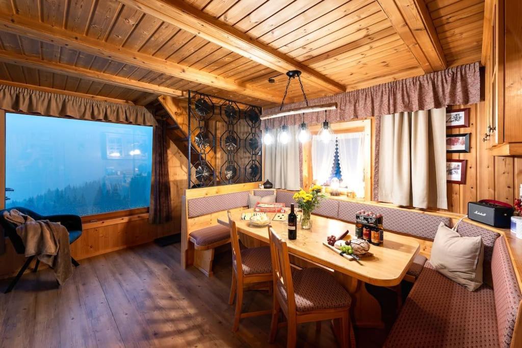 Вилла Gemuetliche Huette In Den Bergen Зонненальпе-Насфельд Экстерьер фото