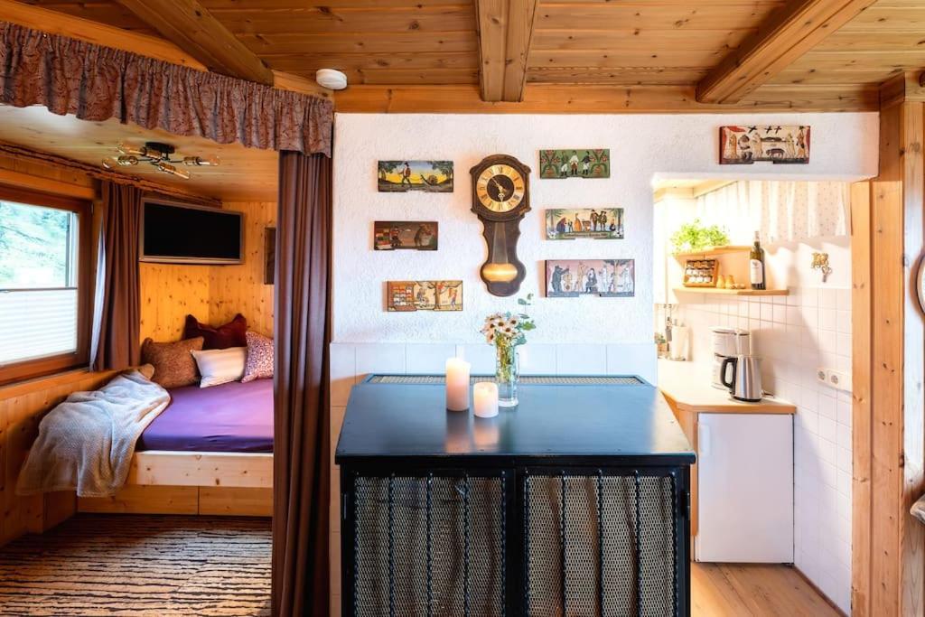 Вилла Gemuetliche Huette In Den Bergen Зонненальпе-Насфельд Экстерьер фото