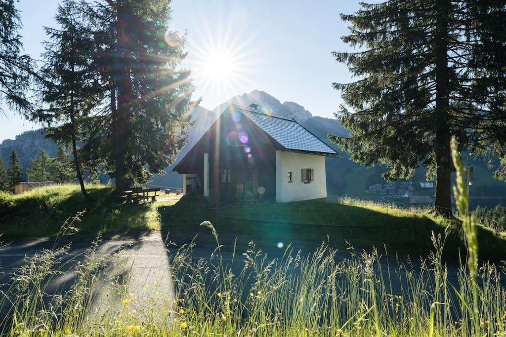Вилла Gemuetliche Huette In Den Bergen Зонненальпе-Насфельд Экстерьер фото