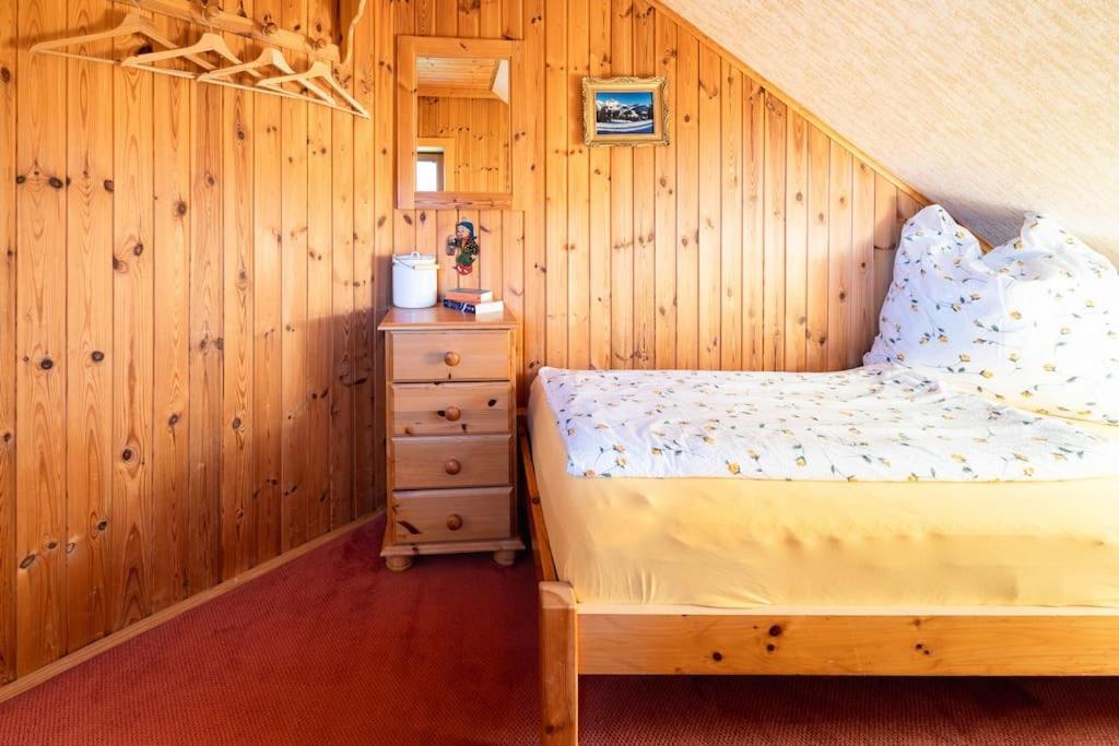 Вилла Gemuetliche Huette In Den Bergen Зонненальпе-Насфельд Экстерьер фото