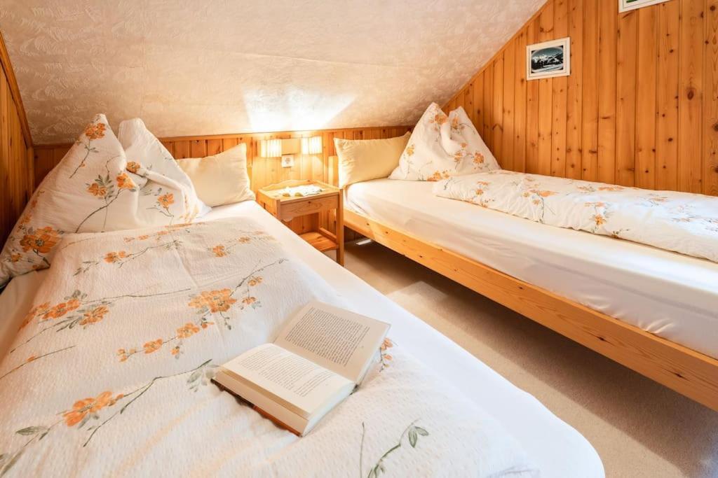 Вилла Gemuetliche Huette In Den Bergen Зонненальпе-Насфельд Экстерьер фото