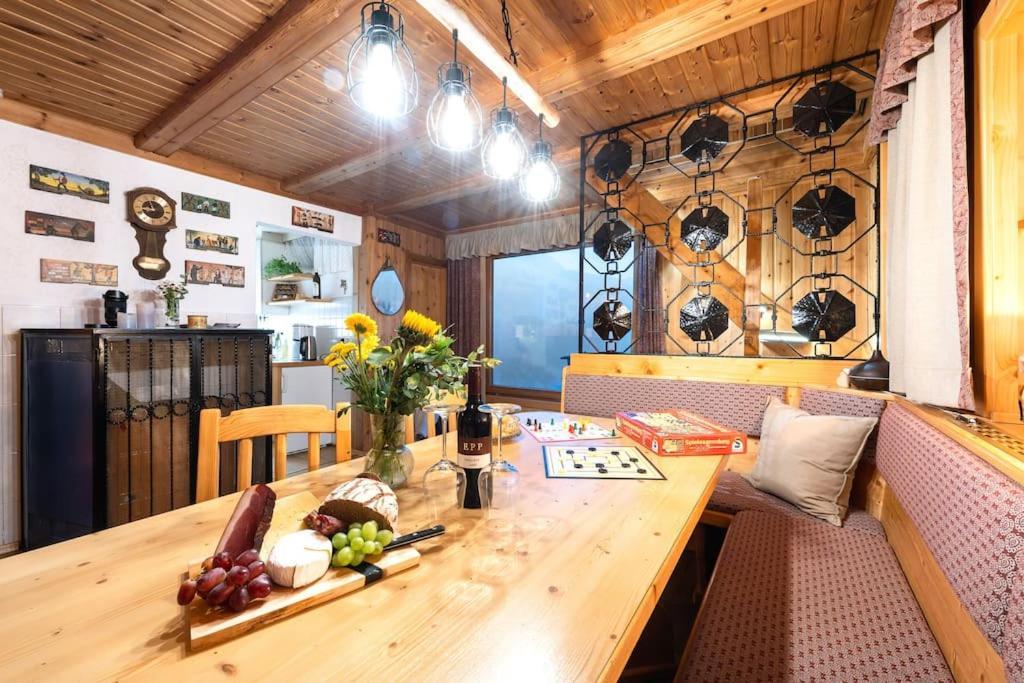 Вилла Gemuetliche Huette In Den Bergen Зонненальпе-Насфельд Экстерьер фото